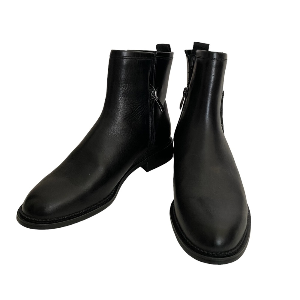 Franco Sarto Women’s Hixton Leather Ankle Boot NEW - Picture 11 of 12